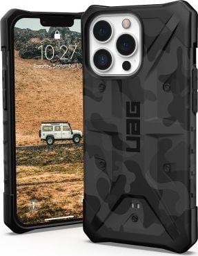 Carcasa UAG Pathfinder SE compatibila cu iPhone 13 Pro Midnight Camo