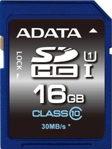 Card de memorie Adata SDHC ASDH16GUICL10-R, 16 GB, Clasa 10