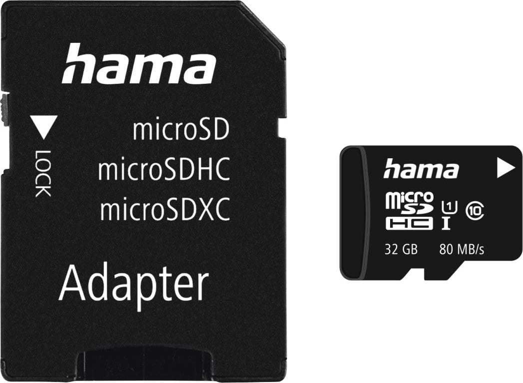 Carduri memorie - Card de memorie hama 32GB (001241390000)