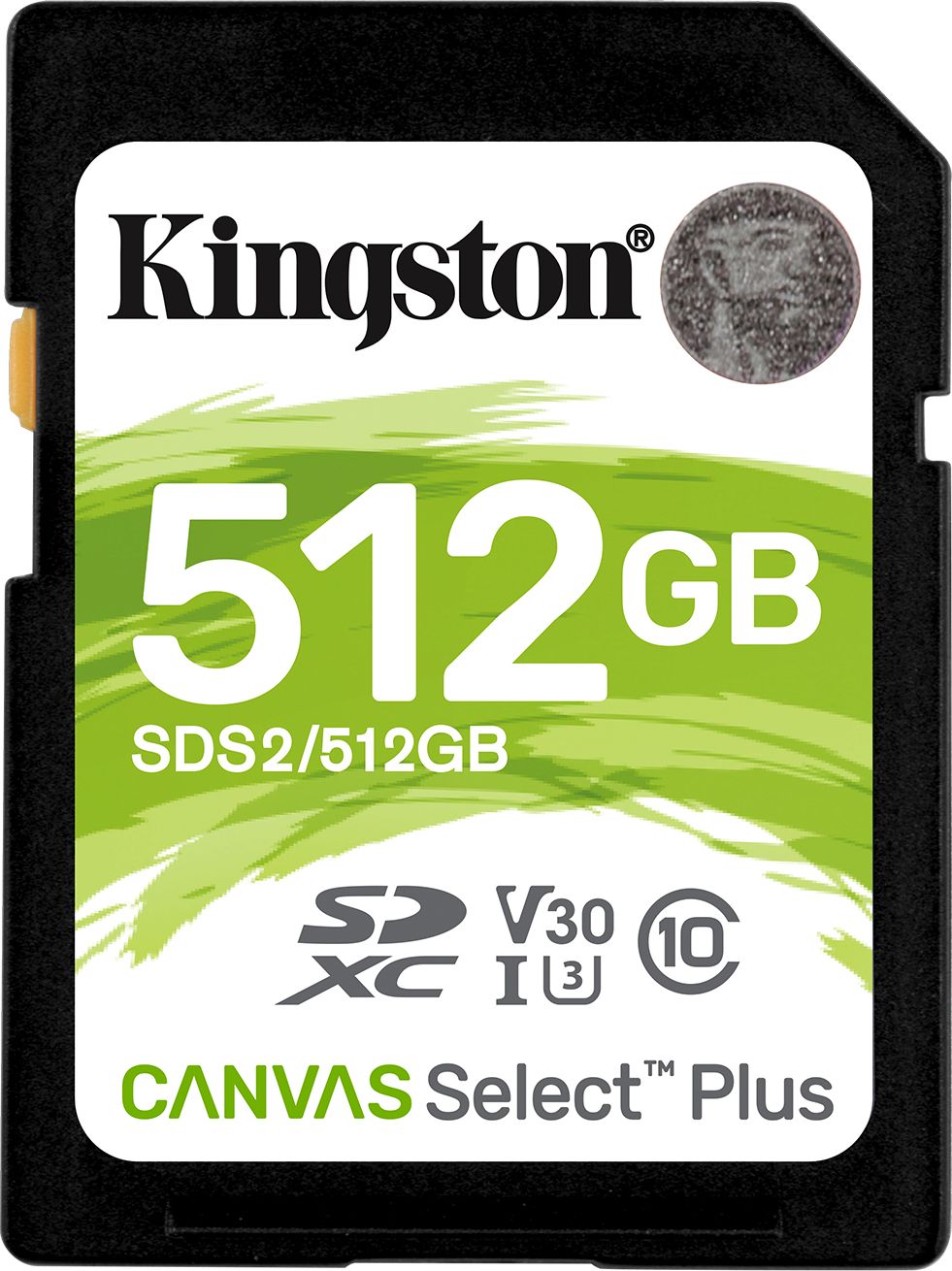 Card de memorie Kingston Canvas Select Plus SD 512GB, Class 10 UHS-I