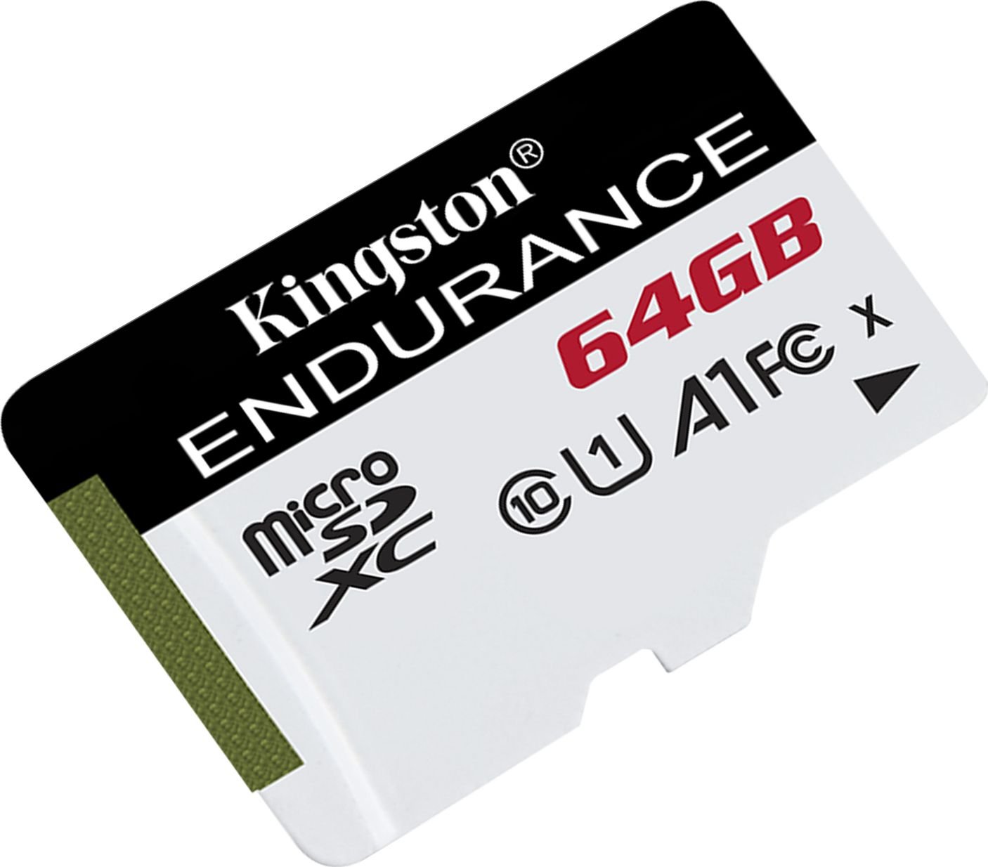 Card de memorie Kingston MicroSDXC Endurance, 64GB, 95R/30W, Clasa 10, UHS-I