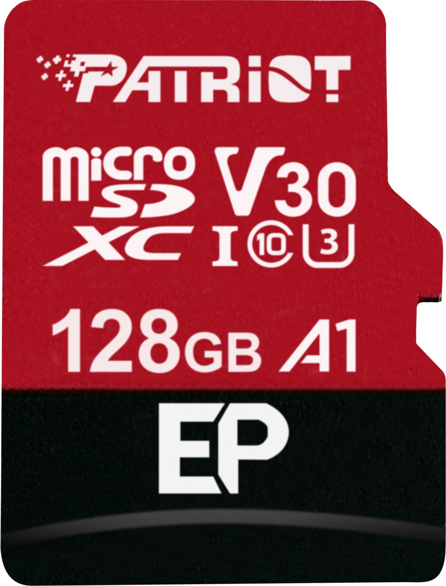 Carduri memorie - Card de memorie Patriot EP A1 Series MicroSDXC V30 128GB Clasa 10 UHS-I U3