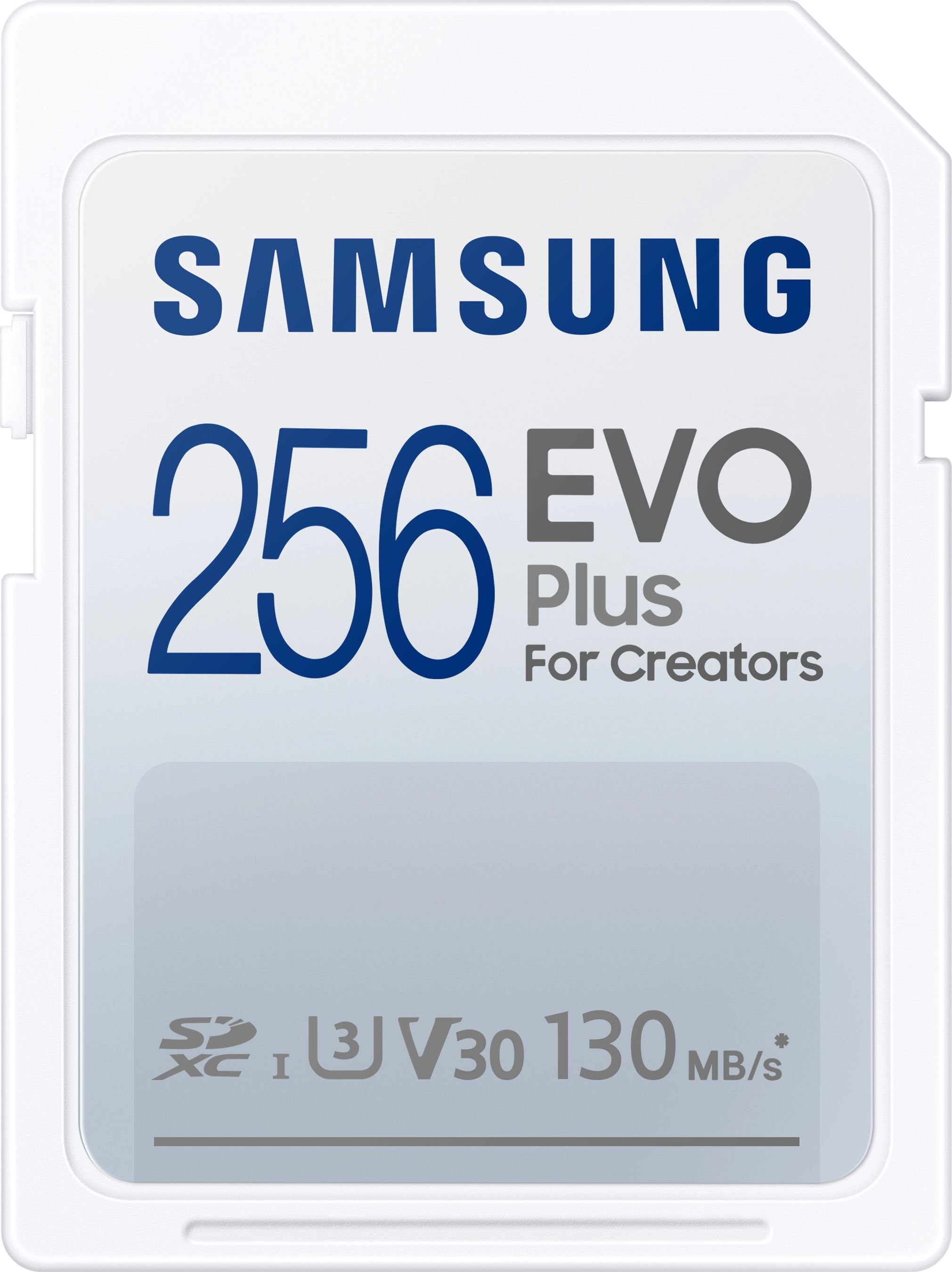 Card de memorie Samsung Full SDEVO Plus, 256GB, 130MB/s