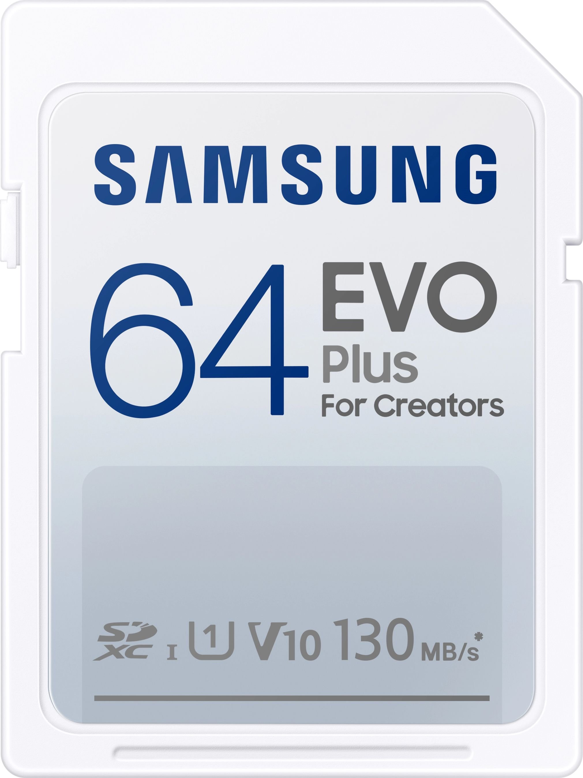 Card de memorie Samsung Full SDEVO Plus, 64GB, 130MB/s