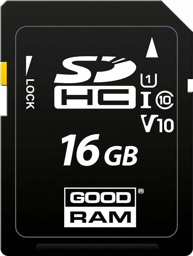 Card de memorie SD Goodram 16GB,UHS I,cls 10, S1A0-0160R12