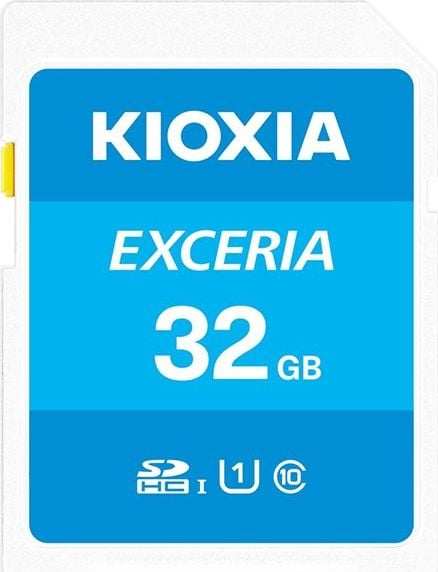 Card de memorie SDHC Kioxia Exceria (N203) 32GB,UHS I U1,LNEX1L032GG4