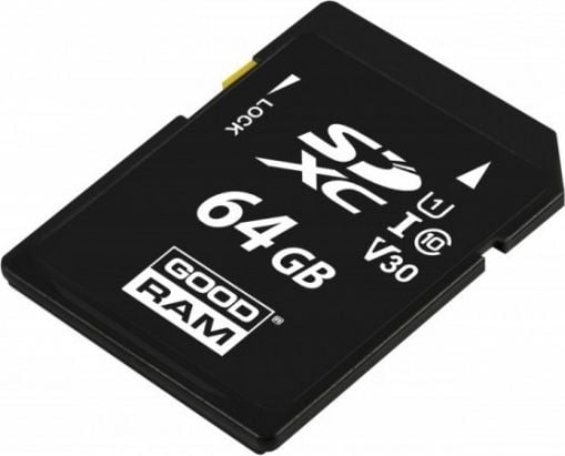 Card de memorie SDXC Goodram 64GB,UHS I,cls 10, S1A0-0640R12