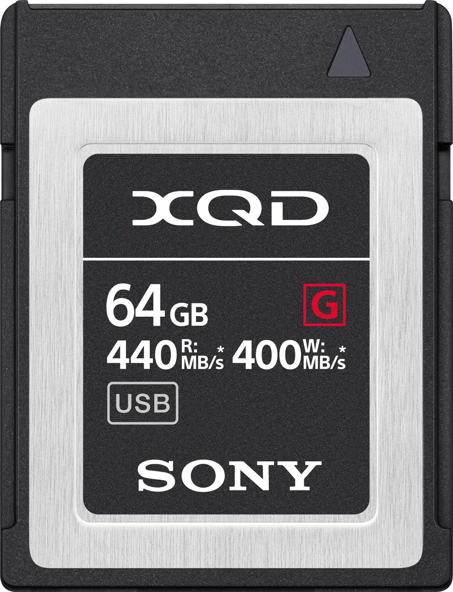 Card de memorie Sony XQD, 64GB, 400MB/s