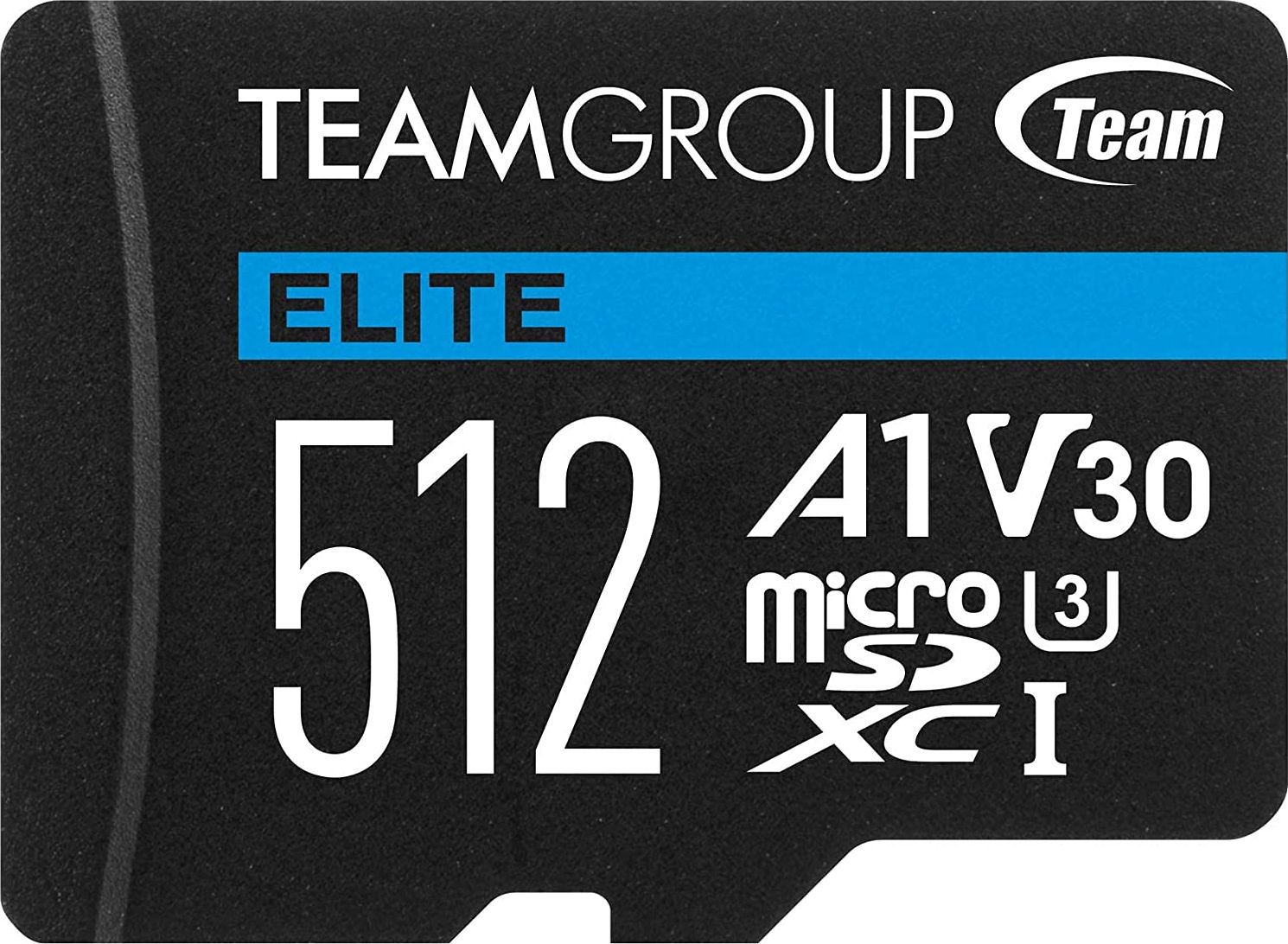 Card de memorie Team Group microSDXC, 512GB, UHS-I Class 3, V30, A1, SD Adaptor