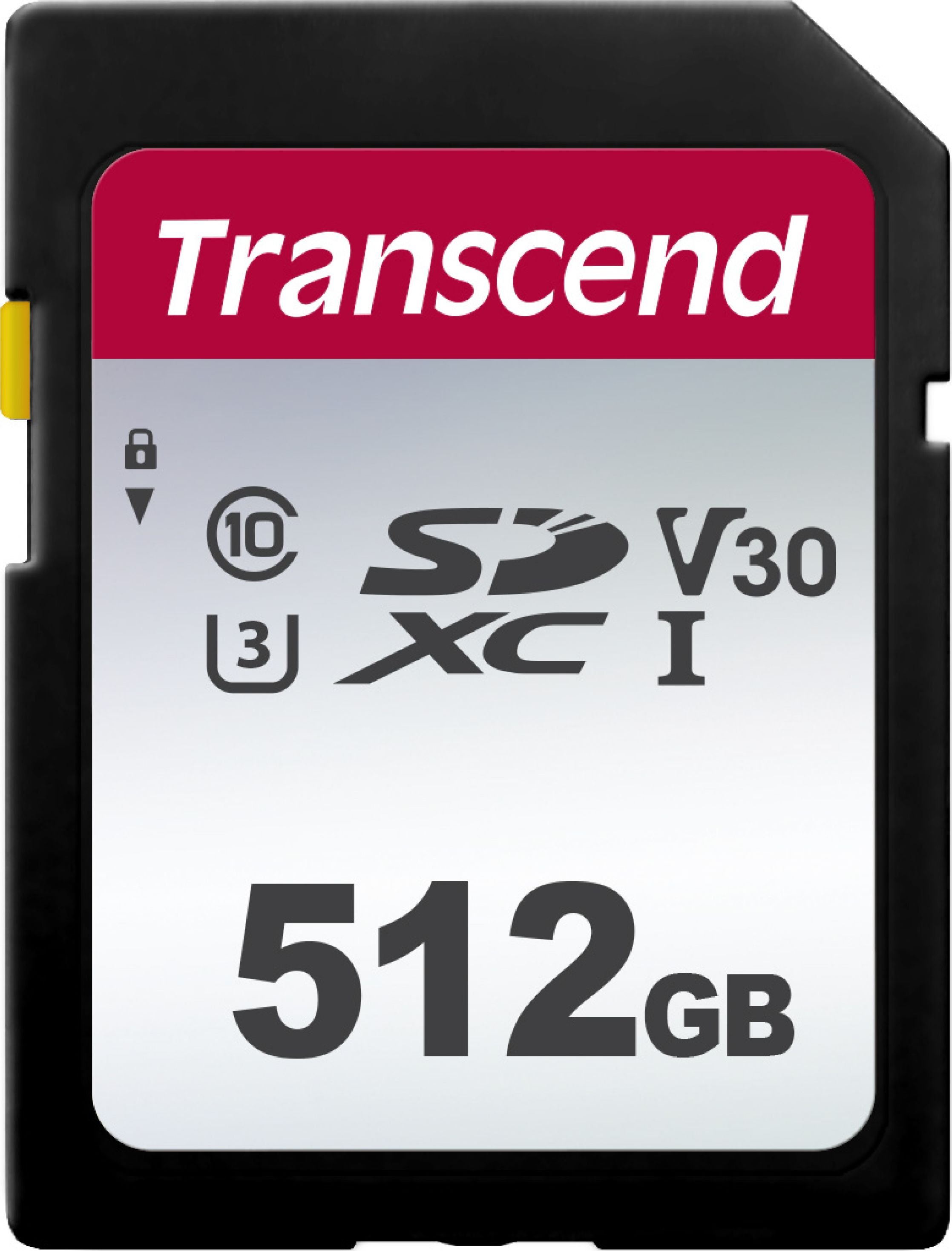 Card de memorie Transcend SDC300S 512GB SDXC Clasa 10 UHS-I U3