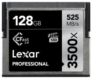 Card Lexar Lexar CFast 128GB x3500 Professional