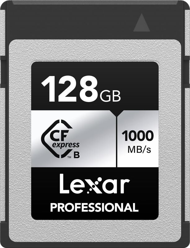 Card Lexar Professional Silver CFexpress 128GB (LCXEXSL128G-RNENG)