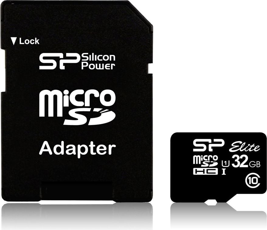 Card memorie Silicon Power Microsdhc 32GB Cl.10 Uhs-1