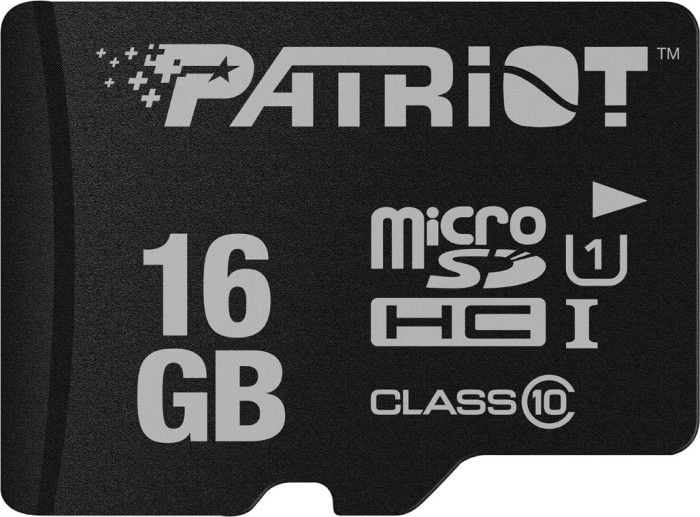 Carduri memorie - Card microSD Patriot 16 Gb clasa 10