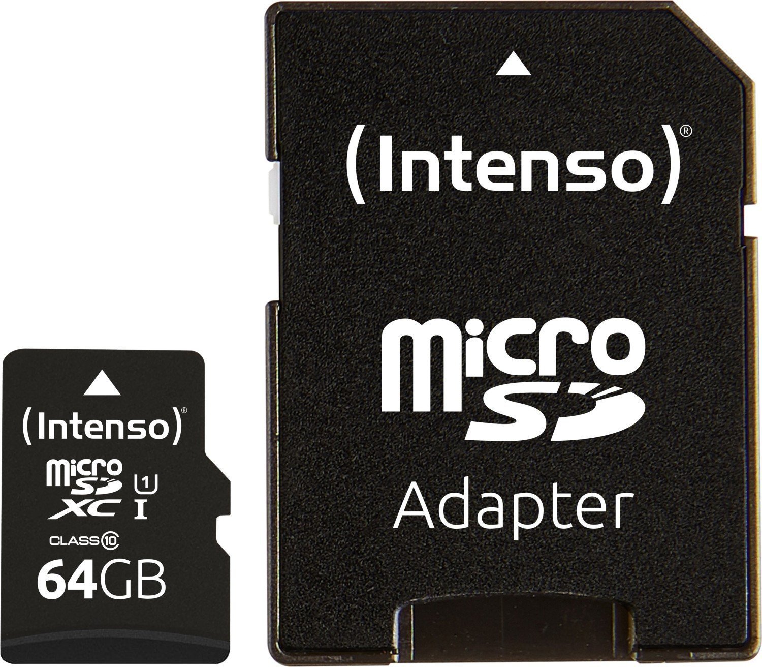 Card MicroSDXC Intenso Performance 64 GB Clasa 10 UHS-I/U1 (3424490)