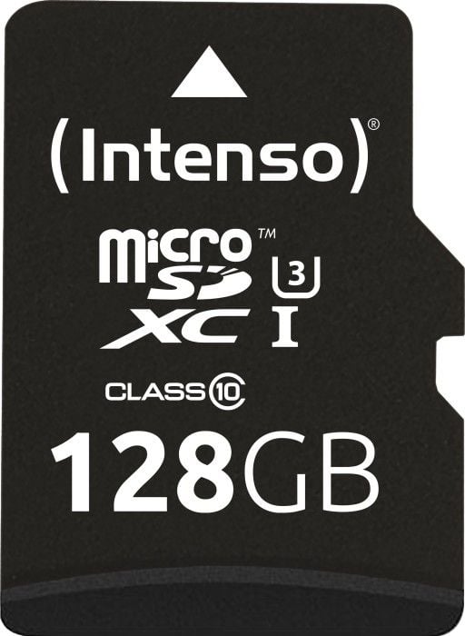 Card MicroSDXC Intenso Professional 128 GB Clasa 10 UHS-I/U1 (3433491)