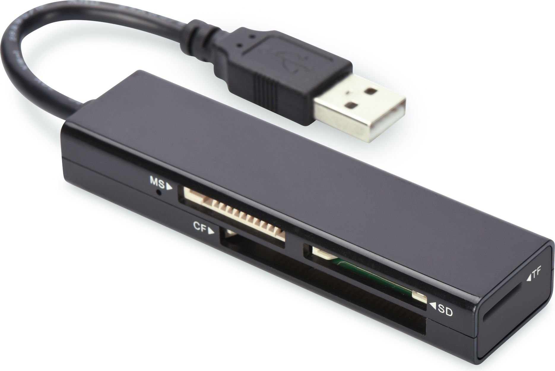 Card reader ednet USB 2.0 Multi Card Reader (85241)