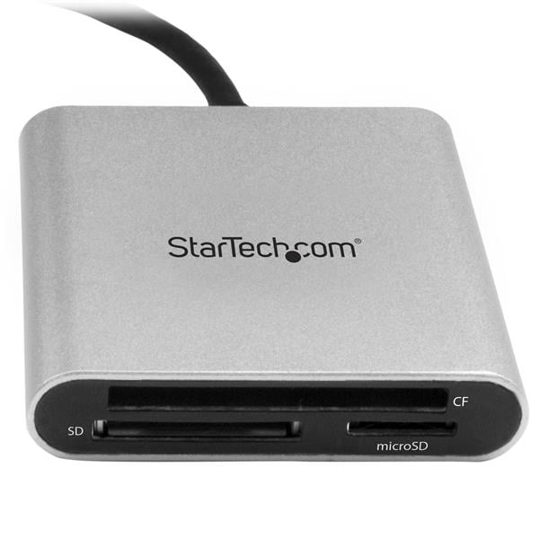 Card reader startech FLASH CARD READER - USB-C - FCREADU3C
