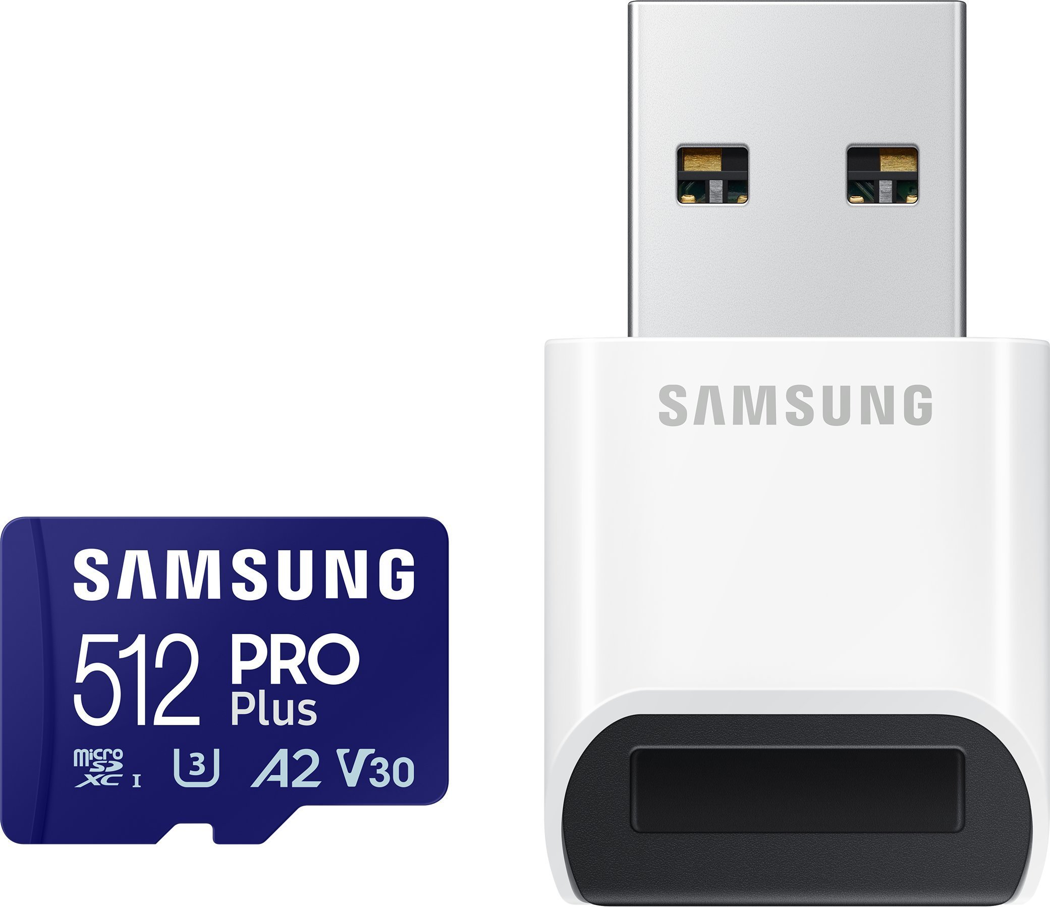 Card Samsung PRO Plus SDXC 512GB U3 A2 V30 (MB-MD512SB/WW)