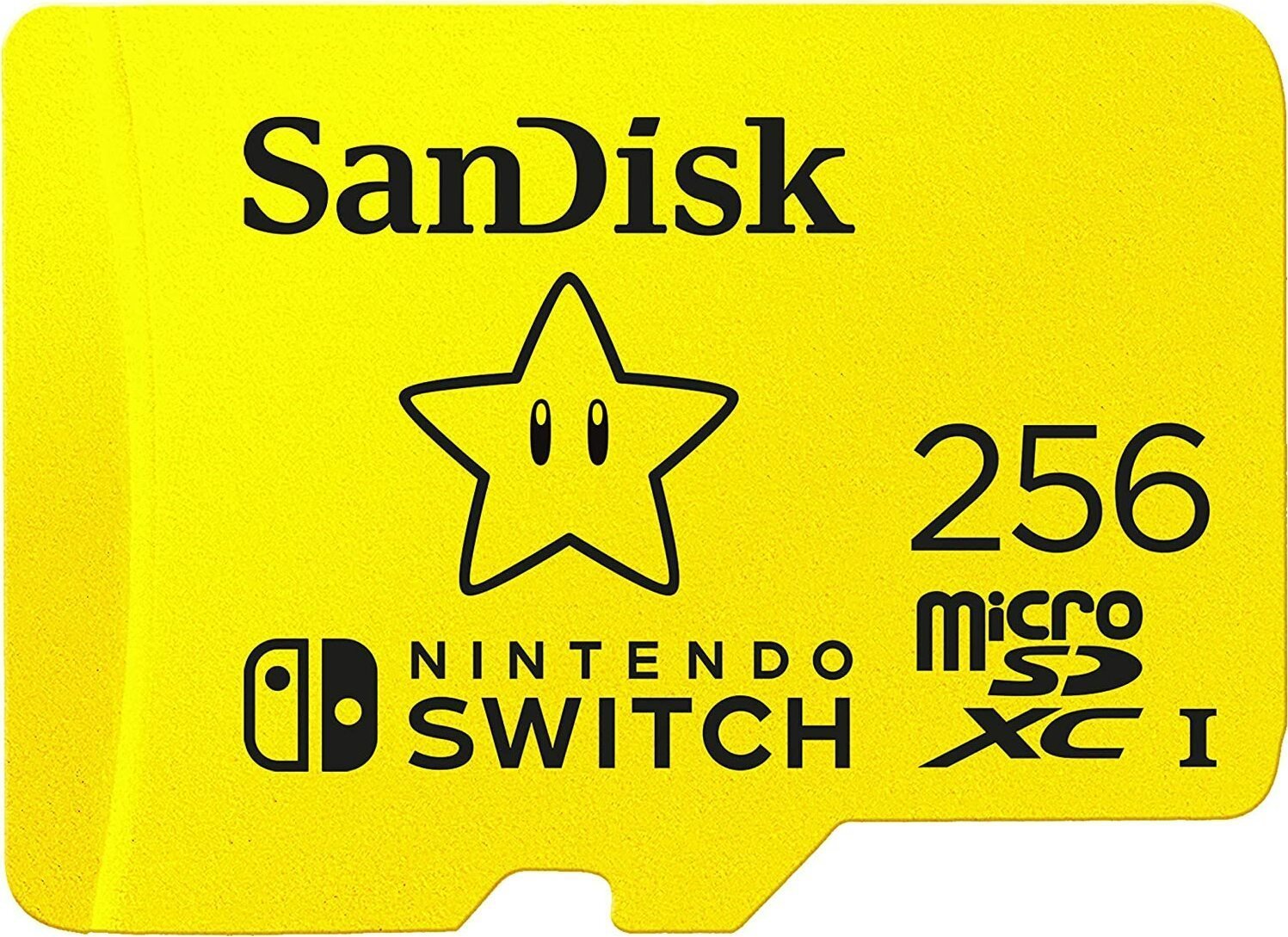 Card SanDisk Nintendo Switch MicroSDXC 256 GB Clasa 10 UHS-I/U3 A1 V30 (SDSQXAO-256G-GNCZN)