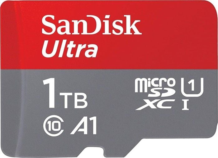 Card SanDisk Ultra MicroSDXC 1TB Clasa 10 UHS-I A1 (SDSQUA4-1T00-GN6MA)