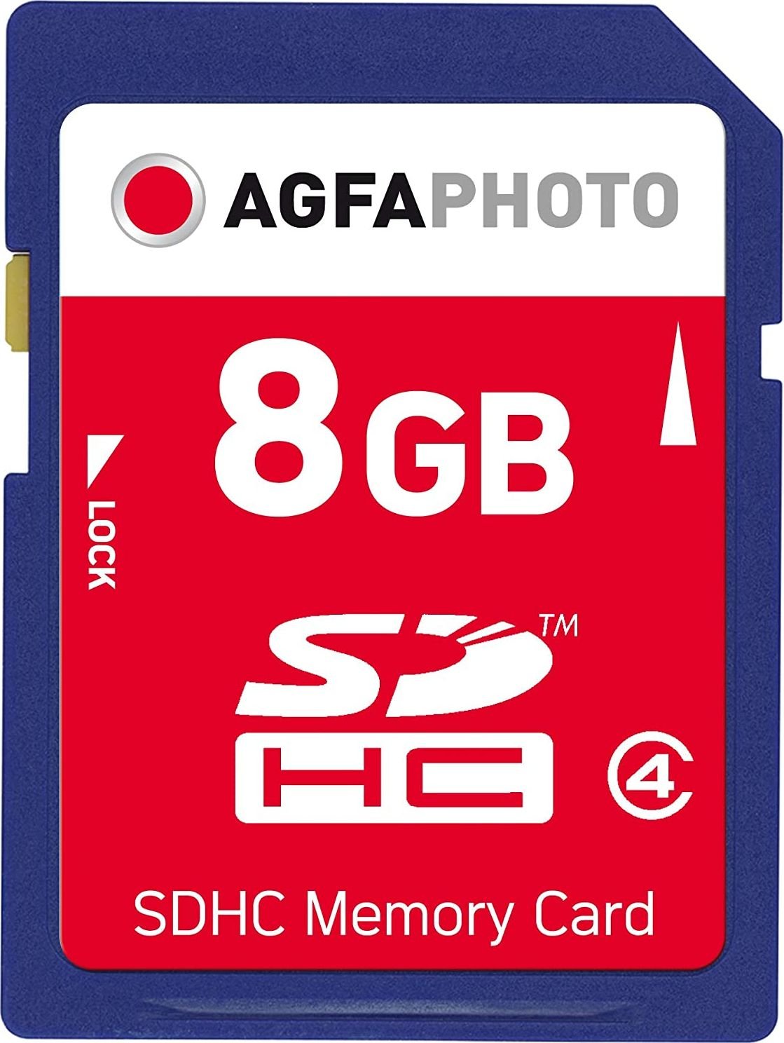 Card SDHC AgfaPhoto 8GB clasa 4 (10407)