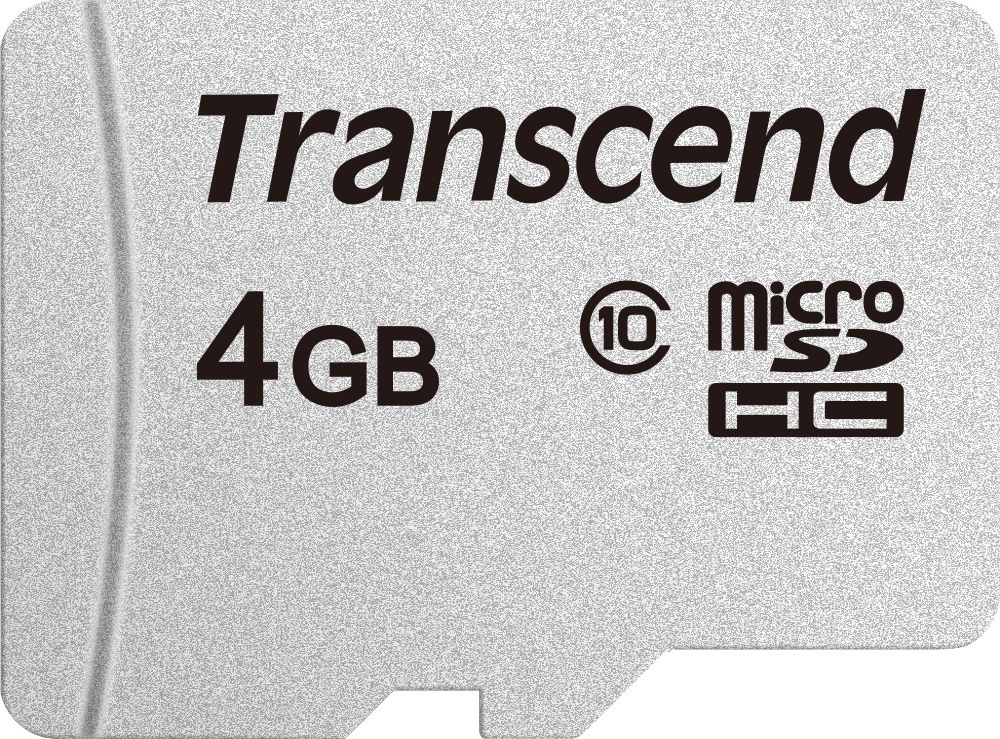 Card Transcend 300S MicroSDHC 4GB clasa 10 (TS4GUSD300S)