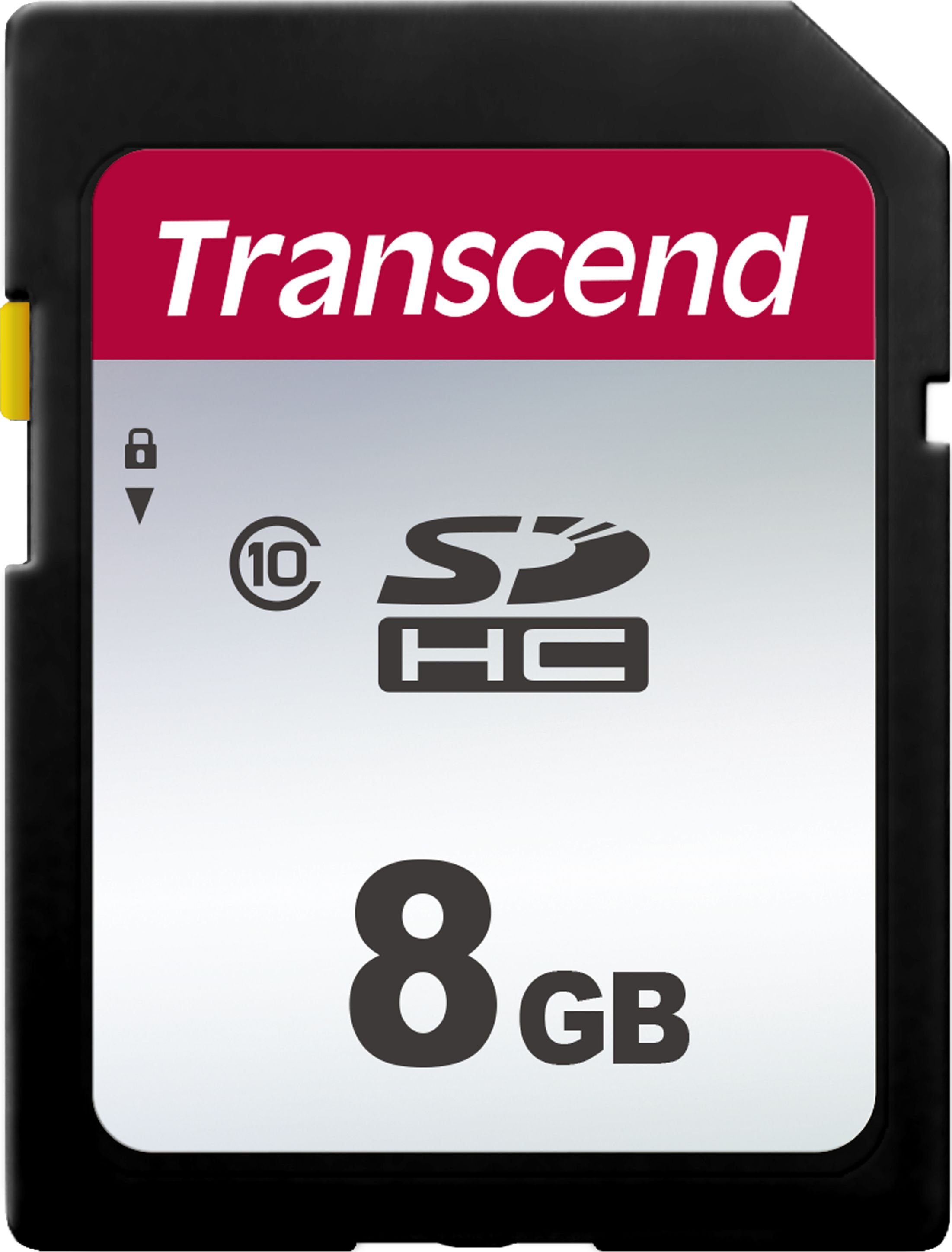 Card Transcend 300S SDHC 8GB clasa 10 UHS-I/U3 (TS8GSDC300S)
