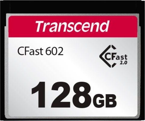 Card Transcend CFX602 CFast 128GB (TS128GCFX602)