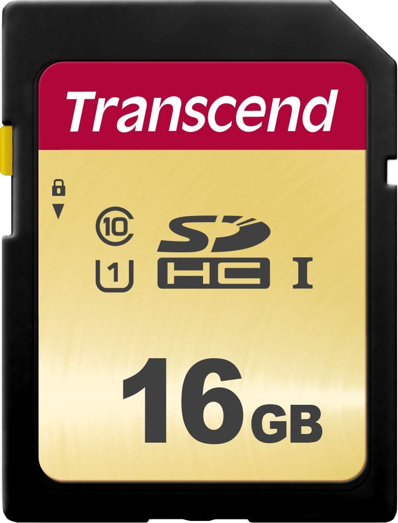 Card Transcend TS16GSDC500S SDHC SDC500S 16GB