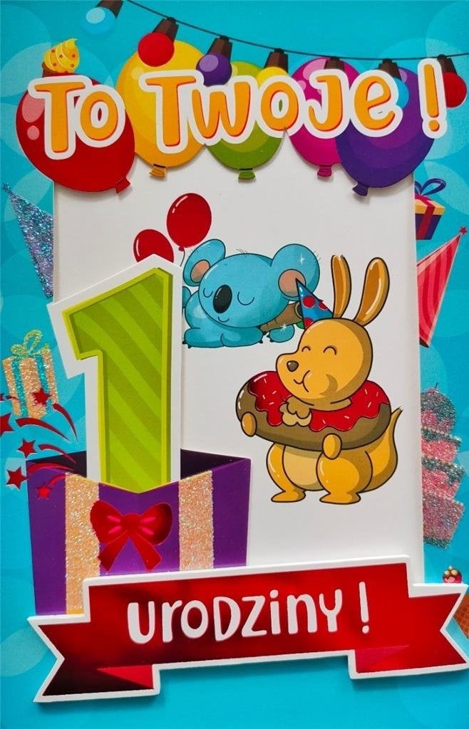 Card Yeku One Year Boy 6K - 015