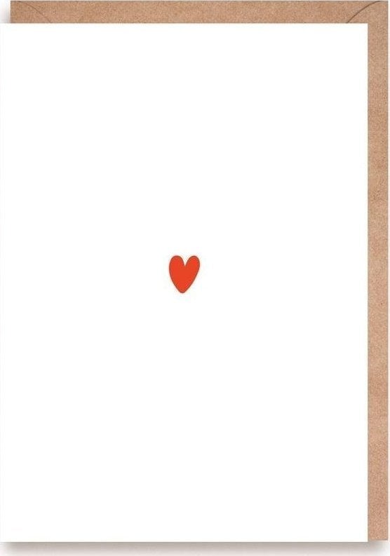 Plicuri - Cardie Valentine Heart, plic eco K160