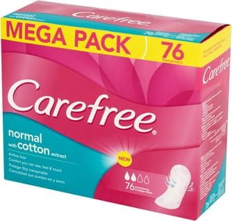 Carefree INSERT.CAREFREE BRE.BUMBAC FRE.76