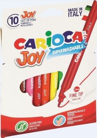 Set carioci Carioca Joy, 10 culori