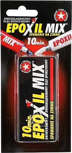 Carmotion EPOXIL MIX Adeziv epoxidic, bicomponent, 12 ml