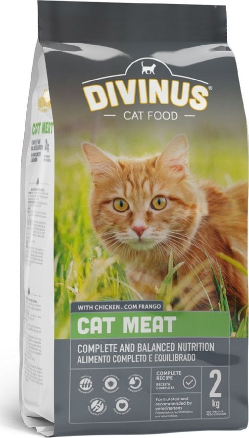 Carne de pisică Divinus Divinus pentru pisici adulte 2kg