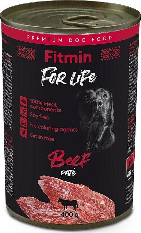 Carne de vită FITMIN For Life 400g