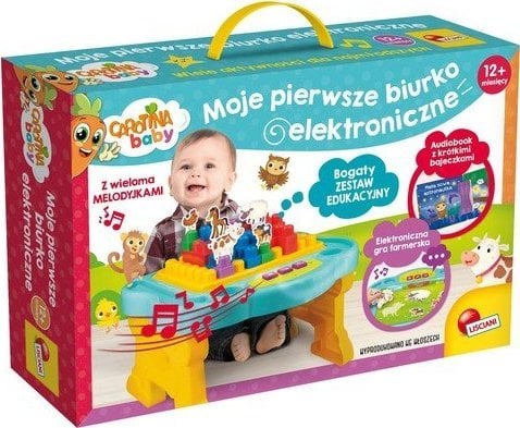 Jucarie interactiva bebelusi, Lisciani Giochi, +1 an, Multicolor