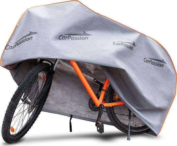 CarPasssion Pokrowiec ochronny na rower Bike Cover XL