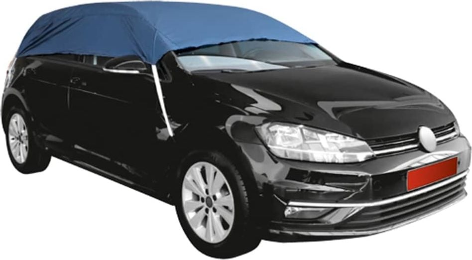 Carpoint Carpoint Husa acoperis auto, S, 233x160x33 cm, albastru