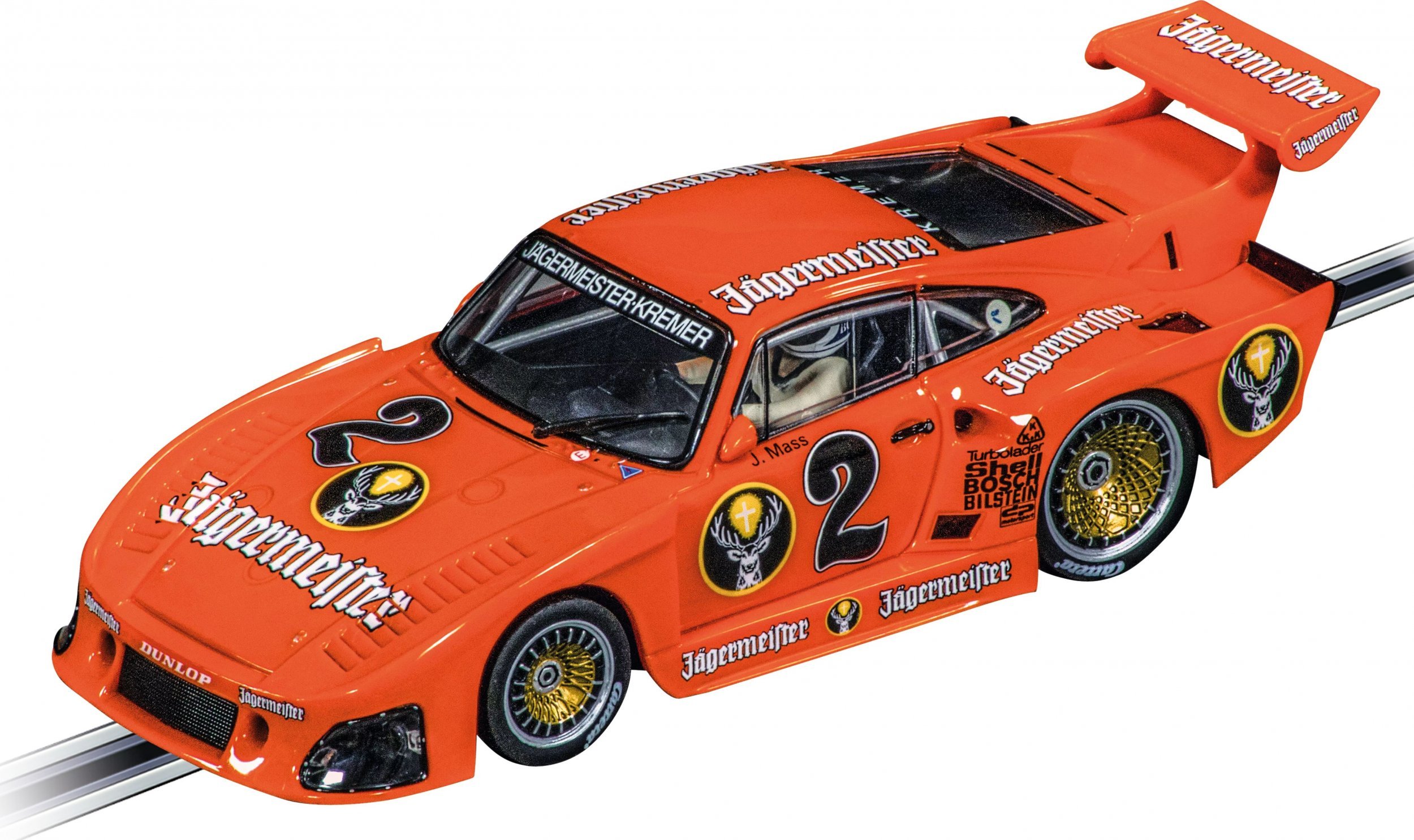 Carrera Auto Carrera D132 - 31047 Porsche Kremer 935 K3