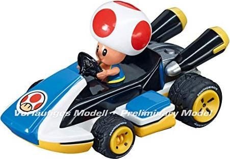 Masinuta cu telecomanda, Carrera Nintendo Super Mario Kart, Mini Toad, 2.4 GHZ