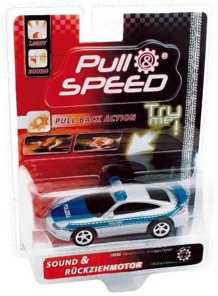 Carrera Pull &amp; Poliție Light &amp; Sound Speed ​​(260101)