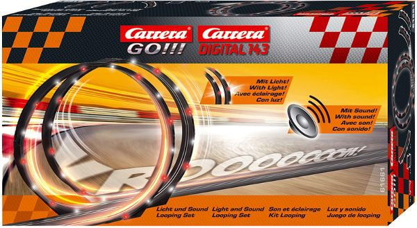 CARRERA GO !!! Buclele Led - 61661