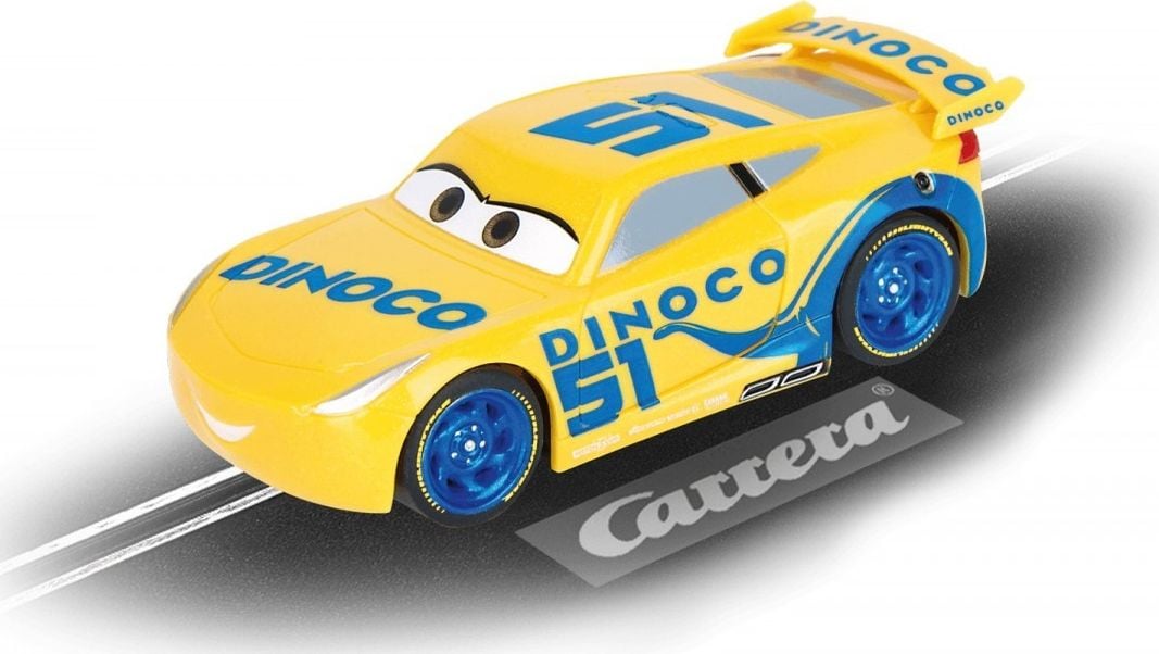 Masinuta Carrera First Racer Disney Pixar Cars Dinoco Cruz