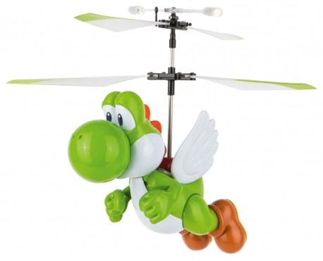 Mario hot sale helicopter toy