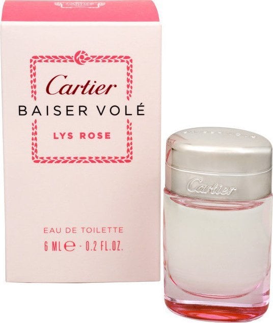 Cartier Cartier, Baiser Vole Lys Rose, Eau De Parfum, For Women, 6 ml *Vial For Women