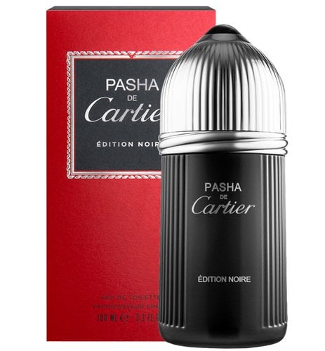 Apa de Toaleta Cartier, Pasha de Cartier Edition Noire, Barbati, 50 ml