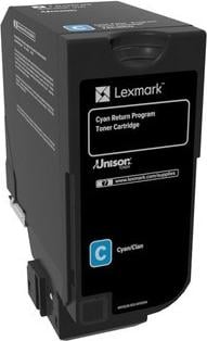 Cartuș de toner Lexmark 74C20C0 Cyan Original (ETLEX74C20C0000)