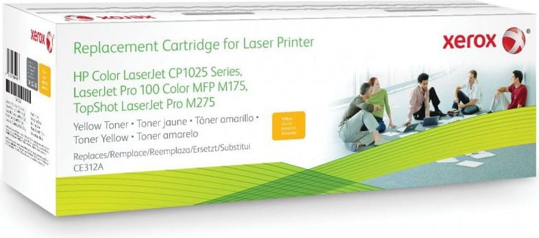 Cartuș de toner original Xerox galben (106R02259)